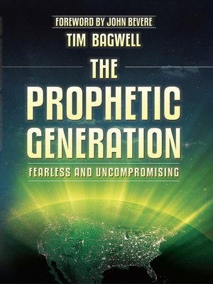 cover image of The Prophetic Generation
